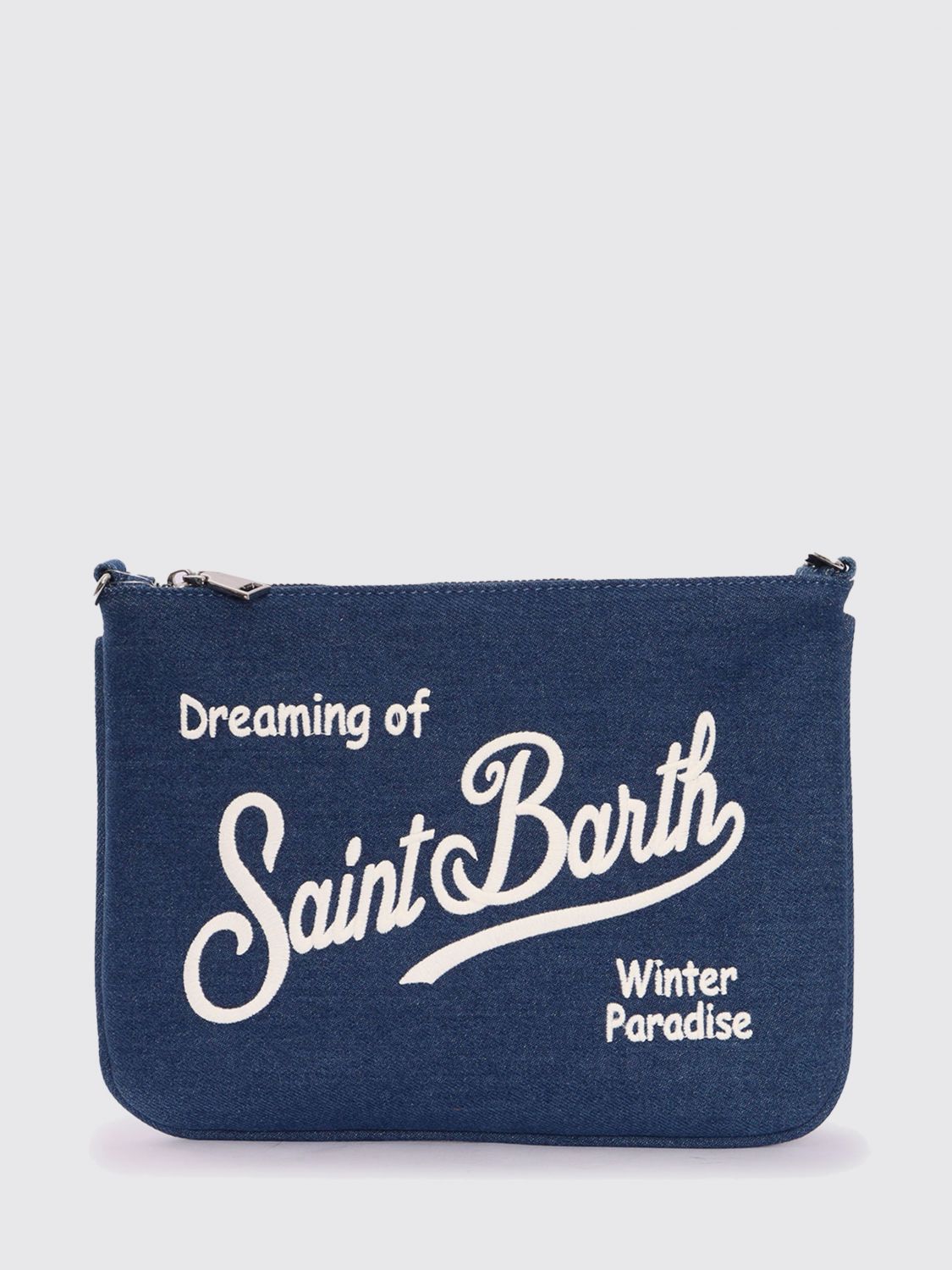 MC2 SAINT BARTH Mini Bag Woman color Blue