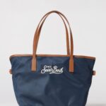 MC2 SAINT BARTH Nylon Bag with Embroidered Logo