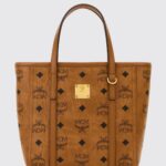 MCM Toni Logo-Print Coated Cotton Mini Crossbody Bag