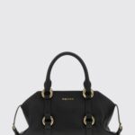 McQueen Farringdon Leather Bag