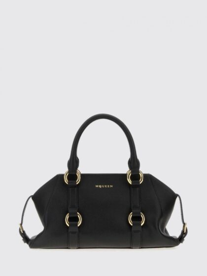 McQueen Farringdon Leather Bag