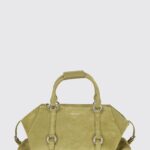 McQueen Suede Farringdon Bag