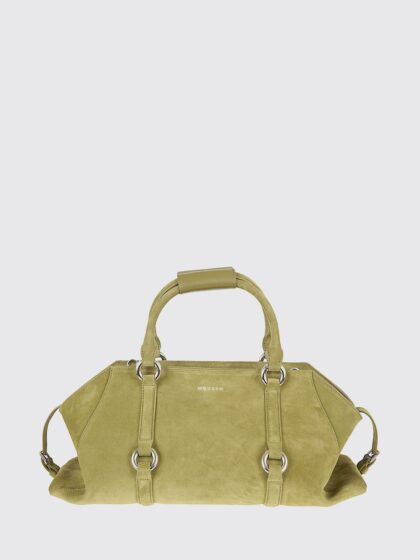McQueen Suede Farringdon Bag