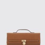Michael Kors Hamilton Moderne Medium Grained Leather Crossbody Bag