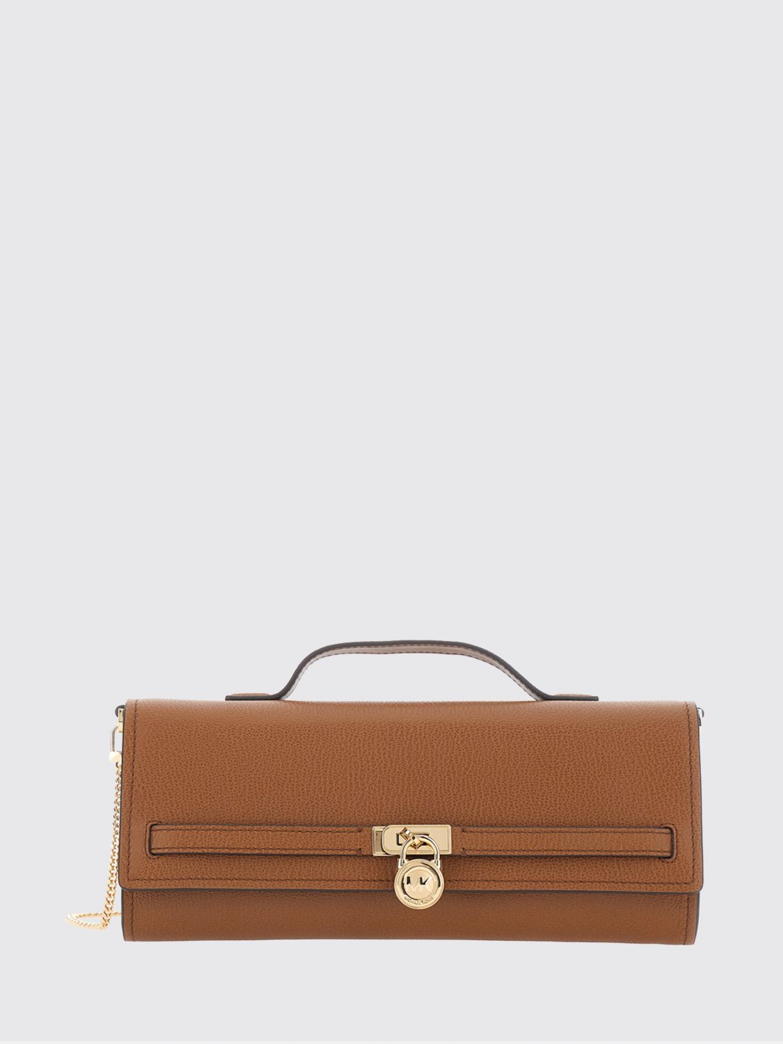 Michael Kors Hamilton Moderne Medium Grained Leather Crossbody Bag