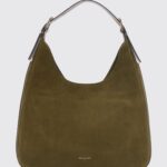 Michael Kors Nolita Large Nubuck Leather Hobo Bag