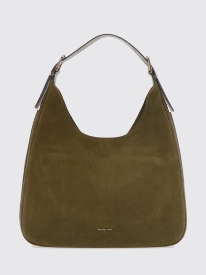 Michael Kors Nolita Large Nubuck Leather Hobo Bag