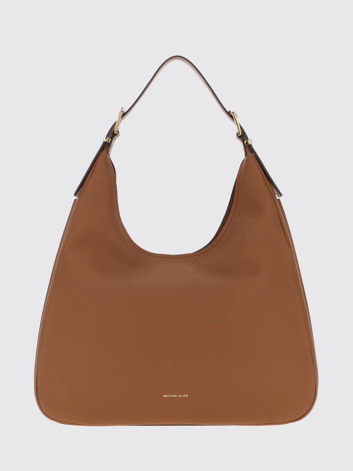 Michael Kors Nolita Large Pebbled Leather Shoulder Bag