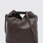 MM6 MAISON MARGIELA Japanese Calf Leather Bucket Bag