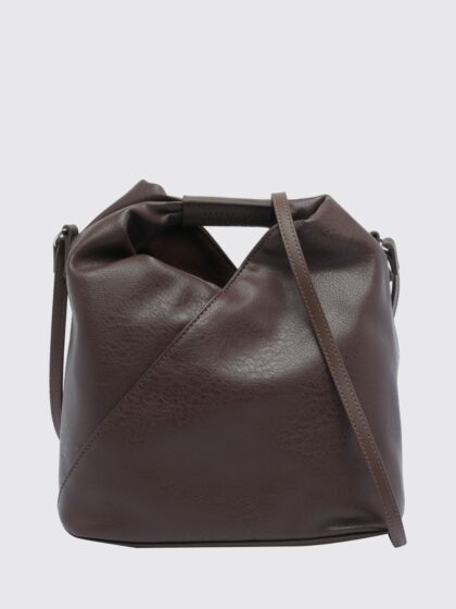 MM6 MAISON MARGIELA Japanese Calf Leather Bucket Bag