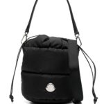 MONCLER Water-Repellent Caradoc Bucket Bag