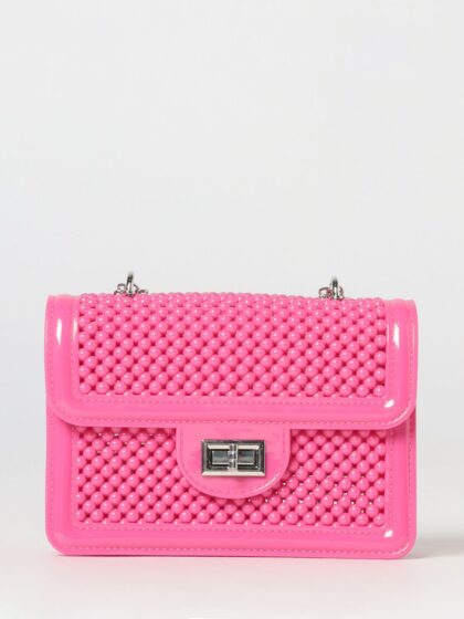 MONNALISA PVC Beaded Bag