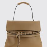 MOSCHINO COUTURE Tie Me Nappa Leather Bag