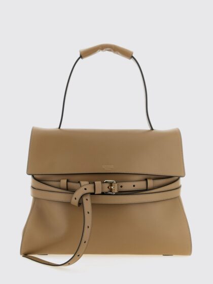 MOSCHINO COUTURE Tie Me Nappa Leather Bag