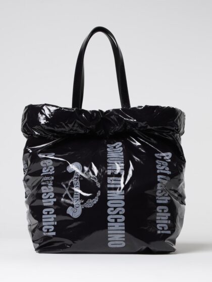 MOSCHINO COUTURE Tote Bag Woman color Black