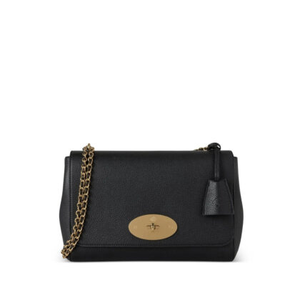 Mulberry Glossy Chain Cross Body Bag