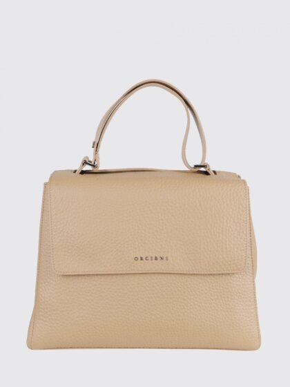 ORCIANI Sveva Soft Medium Hammered Leather Bag