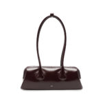 Osoi Mini Boat Wide Leather Shoulder Bag