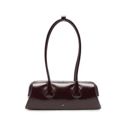 Osoi Mini Boat Wide Leather Shoulder Bag