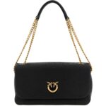 PINKO Crossbody Bag Click Soft Horizontal Chain