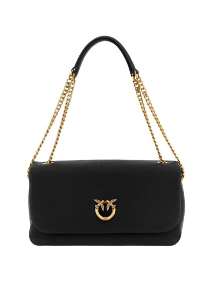 PINKO Crossbody Bag Click Soft Horizontal Chain