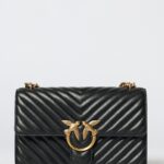 PINKO Crossbody Bag Woman color Black