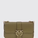 PINKO Crossbody Bag Woman color Forest Green