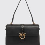 PINKO Maxi Love Bag Slouchy Leather Bag