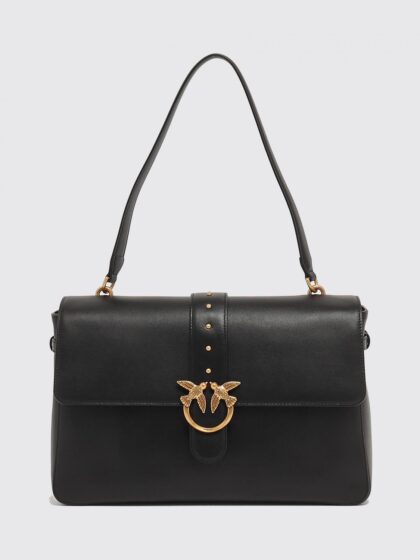 PINKO Maxi Love Bag Slouchy Leather Bag