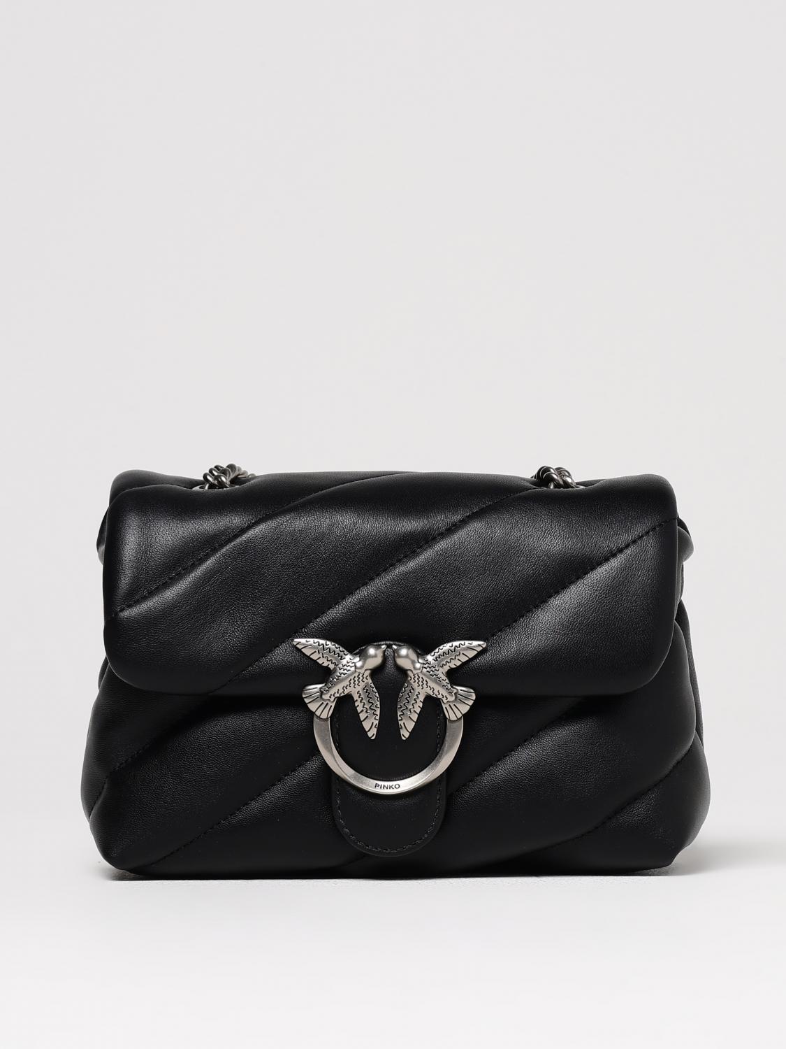 PINKO Mini Bag Woman color Black 1