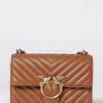 PINKO Mini Bag Woman color Brown