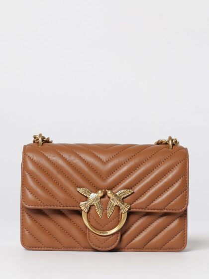 PINKO Mini Bag Woman color Brown