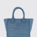PINKO Mini Bag Woman color Gnawed Blue