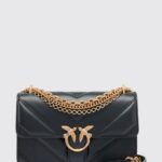 PINKO Mini Bag Woman color Grey