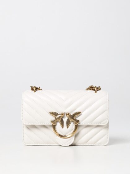PINKO Mini Bag Woman color White 1