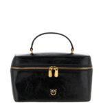 PINKO Vanity Case Classic New Shiny Bag