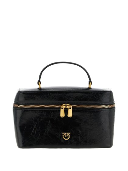 PINKO Vanity Case Classic New Shiny Bag