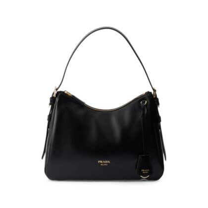 Prada Aimée Medium Leather Shoulder Bag