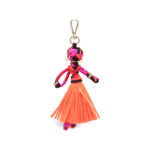 Pucci Bag Charm In Iride Print