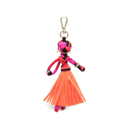 Pucci Bag Charm In Iride Print