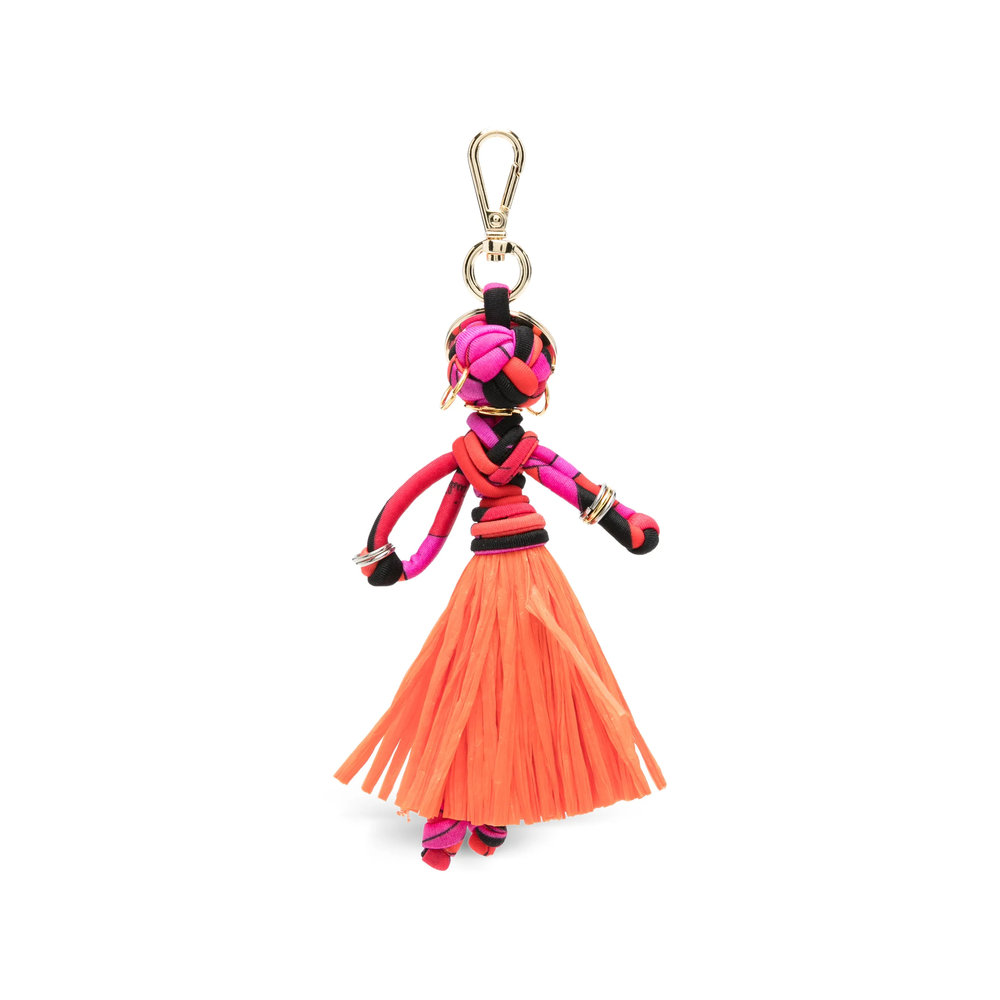 Pucci Bag Charm In Iride Print