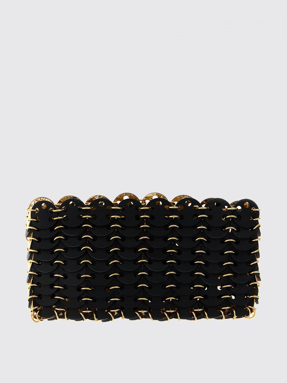 RABANNE Mini Bag Woman color Black