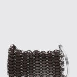RABANNE Mini Bag Woman color Brown