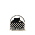 Rosantica Holli Nodi Crystal-embellished Bucket Bag