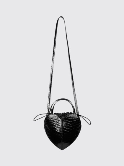 ROTATE Crossbody Bag Woman color Black