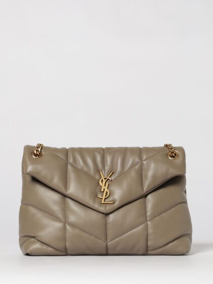 SAINT LAURENT Shoulder Bag Woman color Beige
