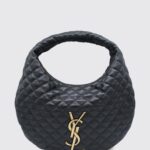 SAINT LAURENT Shoulder Bag Woman color Black