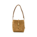 Soeur Mini Bello Suede Shoulder Bag