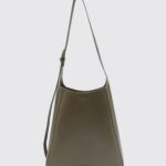SOEUR Uma Leather Shoulder Bag