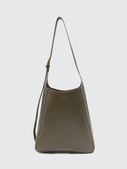 SOEUR Uma Leather Shoulder Bag